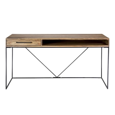 Moes Home Collection Colvin Desk- Natural SR-1030-24